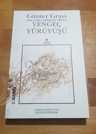 Yengeç Yürüyüşü Günter Grass CAN YAYINLARI