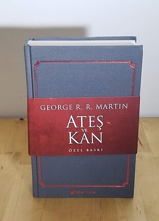 Ateş Ve Kan (Özel Baskı) - George R. R. Martin