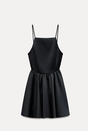 Zara Saten Elbise