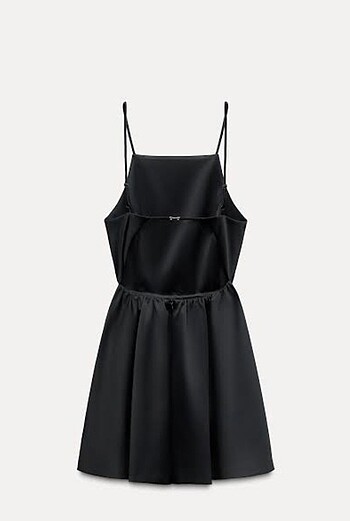 Zara Zara Saten Elbise