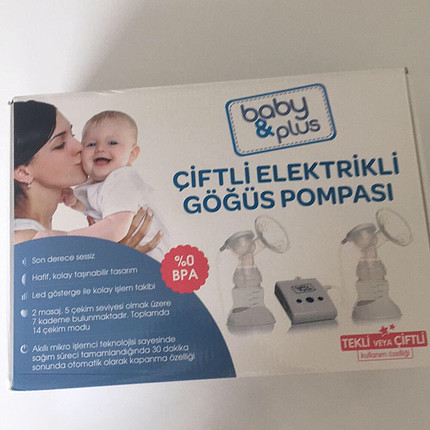 Diğer Çift Elektrikli Gögüs Pompası