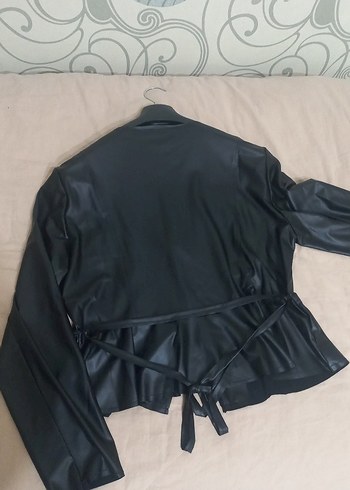Deri ceket - Görsel 6