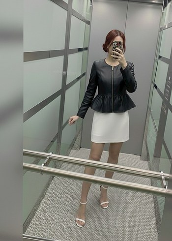 Deri ceket - Görsel 2