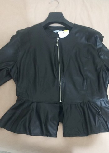 Deri ceket - Görsel 3