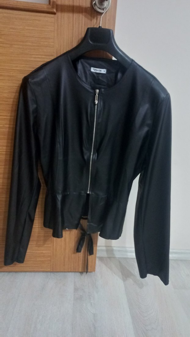 Deri ceket - Görsel 5