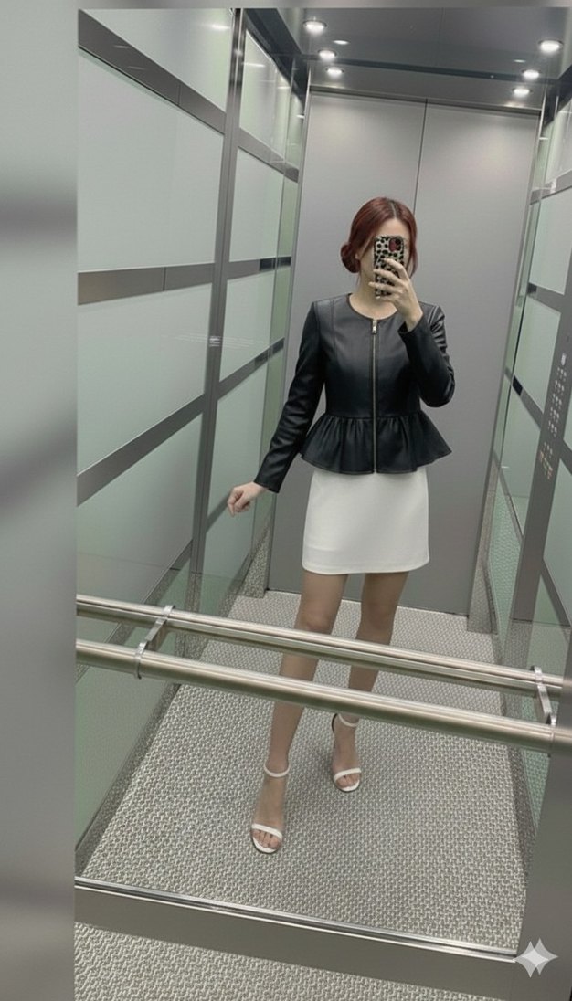 Deri ceket - Görsel 2