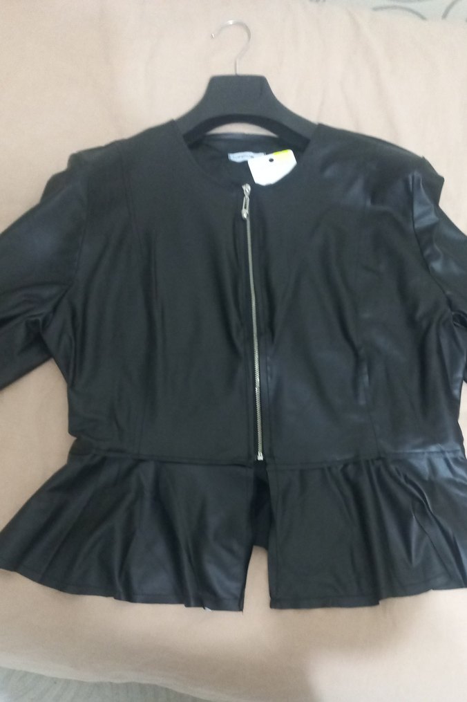 Deri ceket - Görsel 3