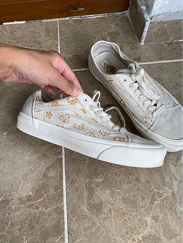 40 Beden ten rengi Renk Desenli vans