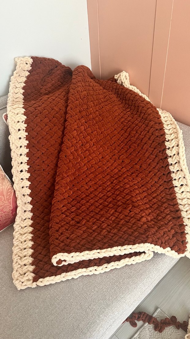 El örgüsü battaniye - Görsel 2