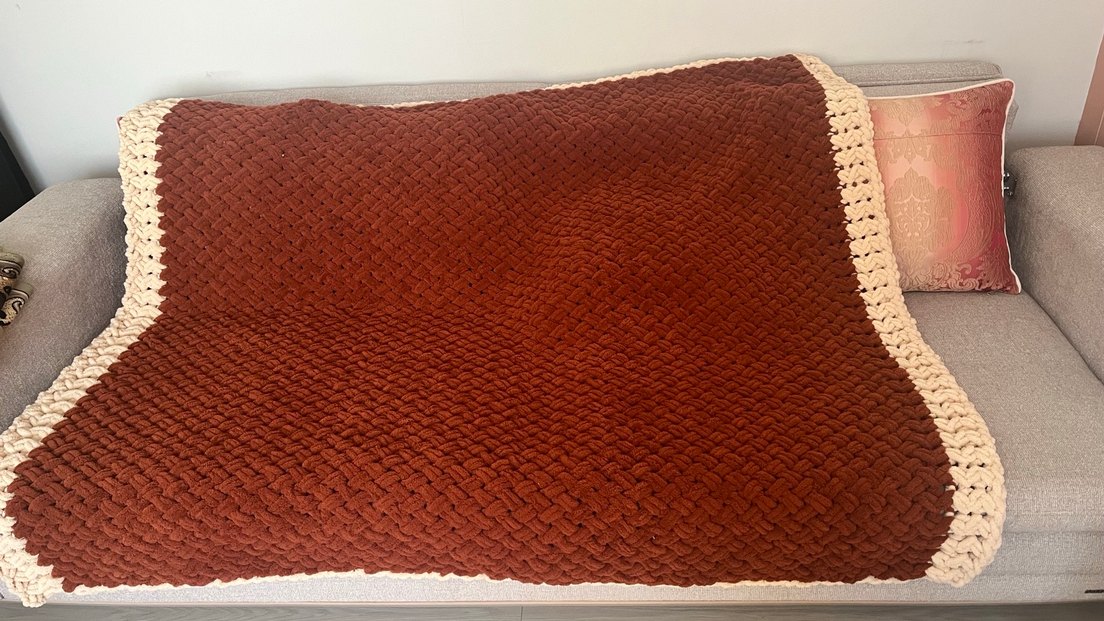 El örgüsü battaniye - Görsel 4