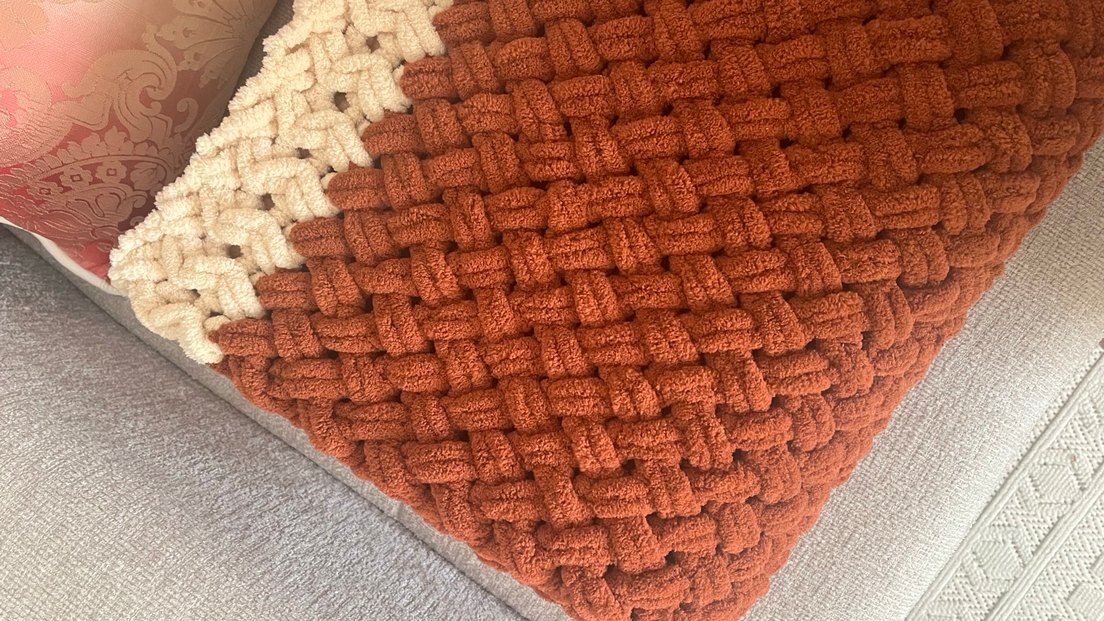 El örgüsü battaniye - Görsel 5