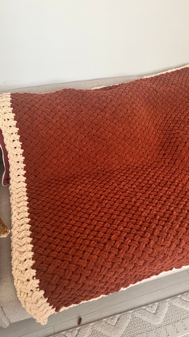 El örgüsü battaniye - Görsel 3