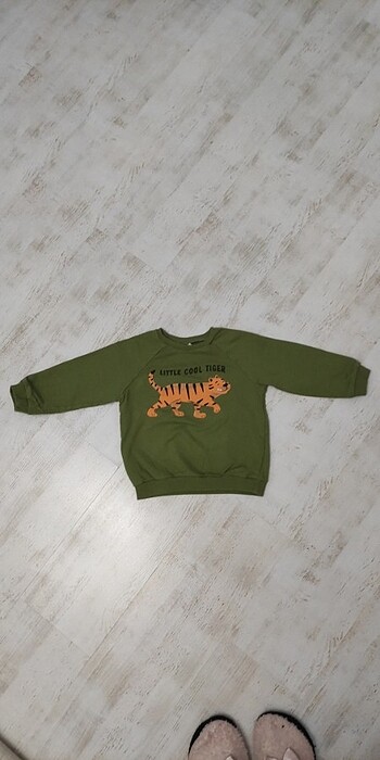 Erkek çocuk sweatshirt 