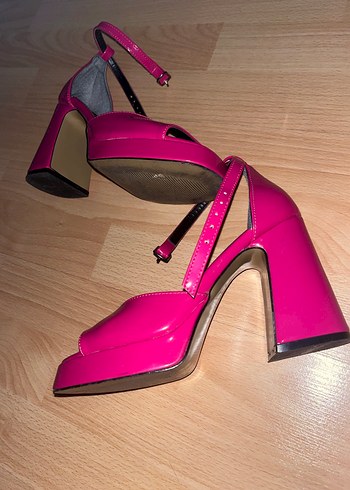 BRATZ Pembe Rugan Topuklu - Görsel 6