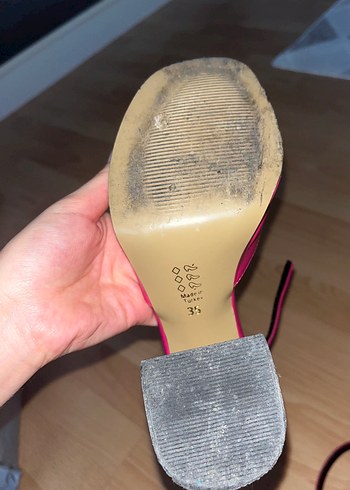 BRATZ Pembe Rugan Topuklu - Görsel 4