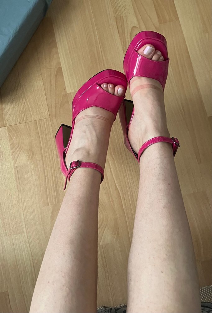 BRATZ Pembe Rugan Topuklu - Görsel 5