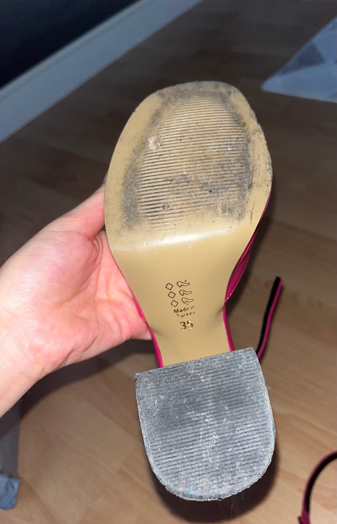 BRATZ Pembe Rugan Topuklu - Görsel 4