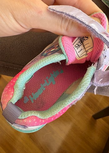 Skechers Kız Çocuk Renkli ışıklı Spor Ayakkabı