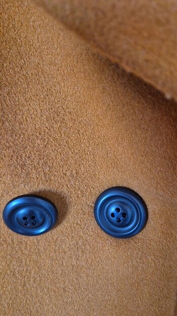 42 Beden camel Renk Palto