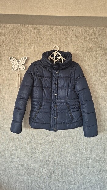 Mango marka lacivert Mont
