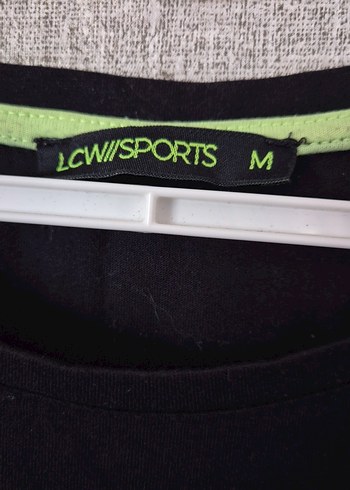 Siyah Kısa Kollu spor  tsört - Görsel 3