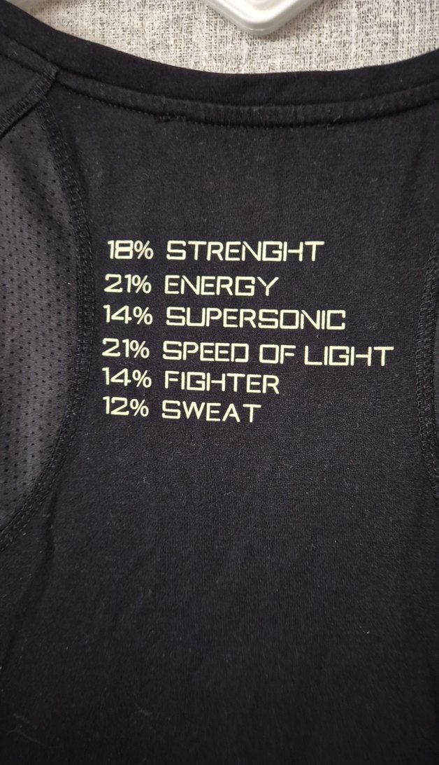 Siyah Kısa Kollu spor  tsört - Görsel 5