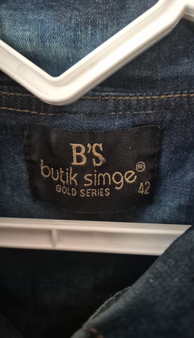 42 beden likrali kot elbise nakisli midi boy - Görsel 5