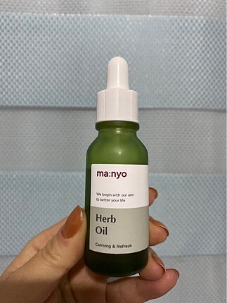Manyo herb oil