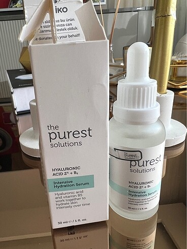 The purest solutions serum