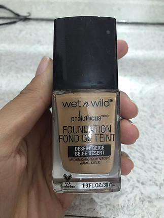 Wet n wild fondöten