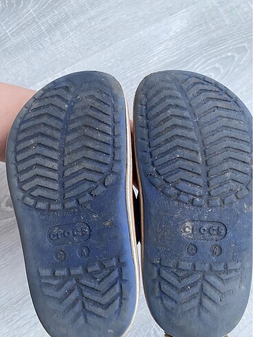 24 Beden mavi Renk Unisex crocs orjinal