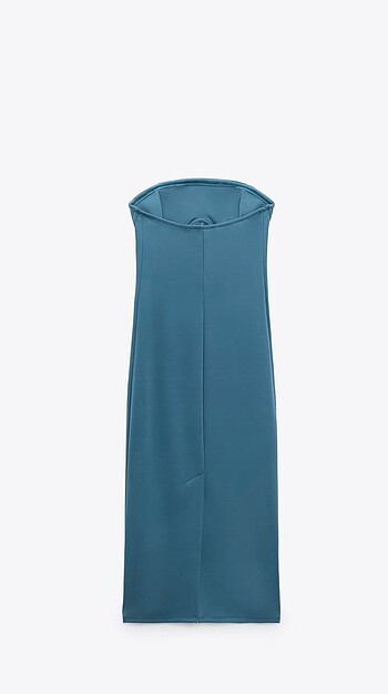 Zara Zara omzu açık elbise