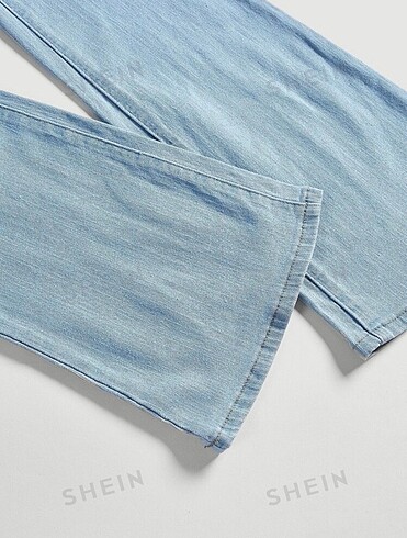 30 Beden mavi Renk Shein pantalon