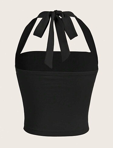 Sheinside Shein halter yaka top