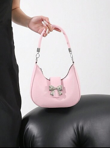 Sheinside Shein kurdele modelli kol çantası