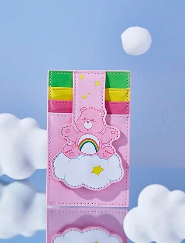 Care Bear kartlık cüzdan
