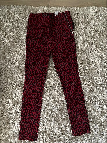 Zara leopar pantolon - Görsel 3
