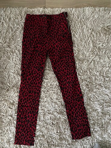 Zara leopar pantolon - Görsel 4