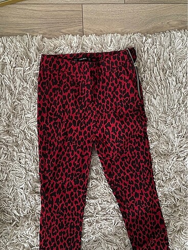 Zara leopar pantolon - Görsel 5