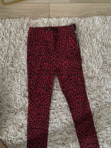 Zara leopar pantolon - Görsel 6