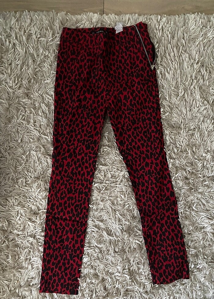 Zara leopar pantolon - Görsel 3