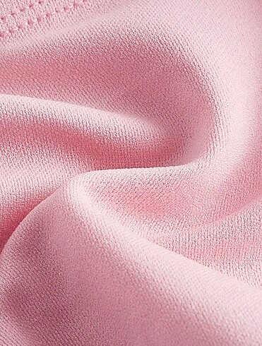 s Beden Y2k Coquette Pembe Lolita Straplez Bluz