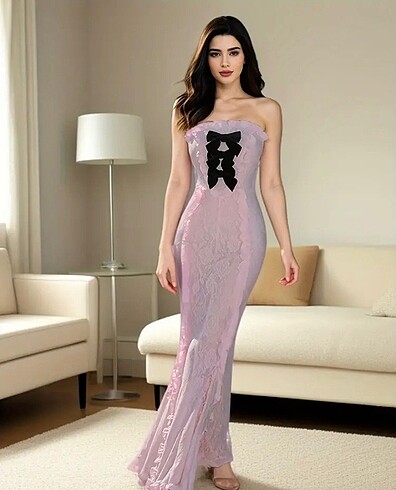 Y2k Coquette Lila Fiyonklu Prenses Pinterest Elbise