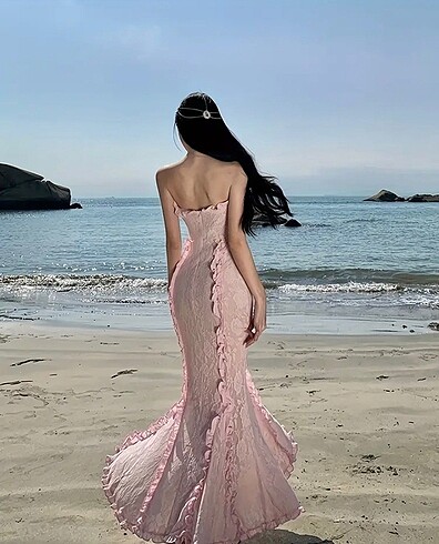 Diğer Y2k Coquette Lila Fiyonklu Prenses Pinterest Elbise