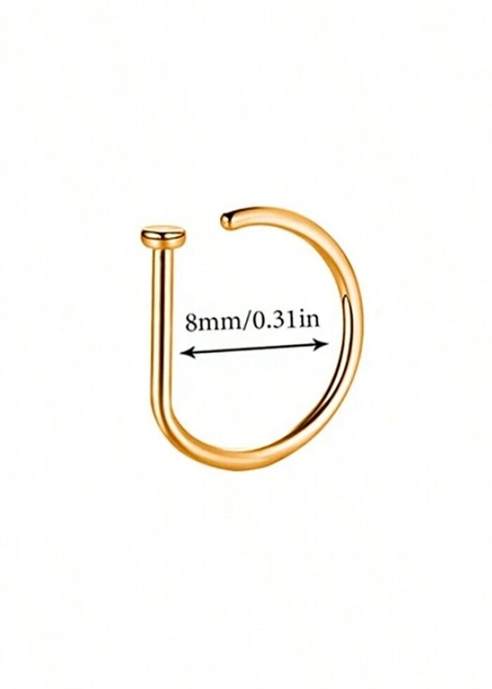 Y2k Burun Hızma Aksesuar - Görsel 2