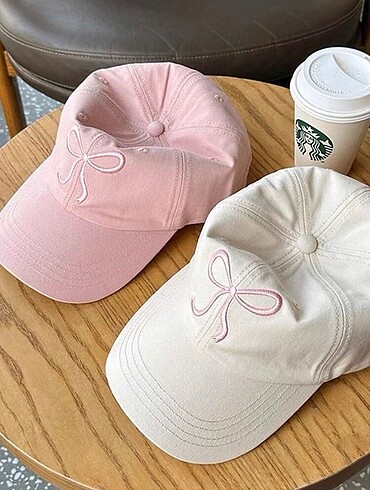 Sheinside Y2k Coquette Pembe Ayarlanabilir Pinterest Şapka.