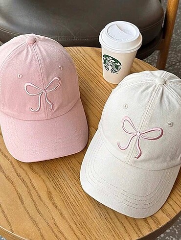 Beden Y2k Coquette Pembe Ayarlanabilir Pinterest Şapka.