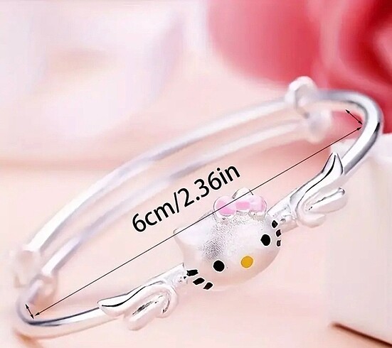 Sheinside Hello Kitty Charm Bilekliği