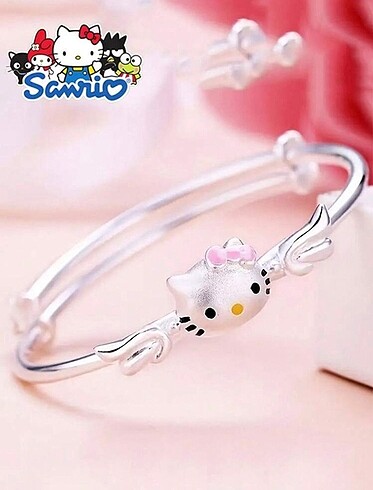  Beden Hello Kitty Charm Bilekliği