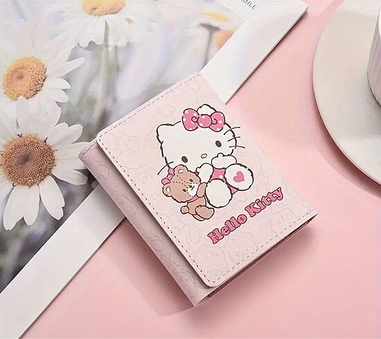 Y2k Hello Kitty Pembe Cüzdan - Görsel 4